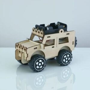 DIY jeep off-road vehicle for students