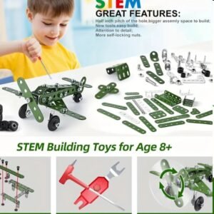 DIY STEM Building Toys