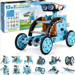 DIY Solar Robot