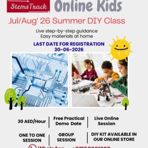 Advanced -24 sessions of Robotics